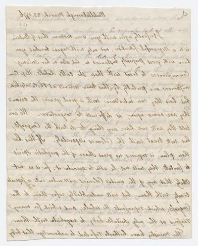 詹姆斯·鲍登给梅西·奥蒂斯·沃伦的信，1776年3月23日 
